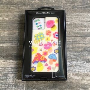 Wildflower iPhone 12 promax case
